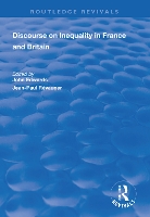 Book Cover for Discourse on Inequality in France and Britain by John Edwards