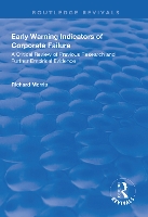 Book Cover for Early Warning Indicators of Corporate Failure by Richard Morris