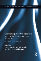 Book Cover for Comparing Post War Japanese and Finnish Economies and Societies by Yasushi Kyoto Sangyo University, Japan Tanaka