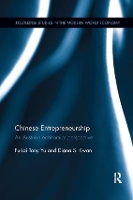 Book Cover for Chinese Entrepreneurship by FuLai Tony Yu, Diana Chinese University of Hong Kong, Hong Kong Kwan