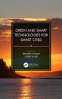 Book Cover for Green and Smart Technologies for Smart Cities by Pradeep Tomar