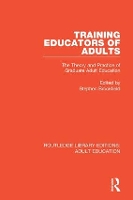 Book Cover for Training Educators of Adults by Stephen Brookfield