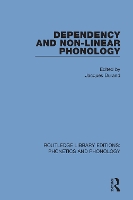 Book Cover for Dependency and Non-Linear Phonology by Jacques Durand