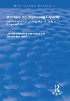 Book Cover for Metropolitan Organising Capacity by Leo van den Berg, Erik Braun, Jan van der Meer