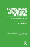 Book Cover for School-based Curriculum Development in Britain by John Eggleston