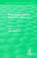 Book Cover for Work Experience in Secondary Schools by John Eggleston