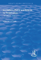 Book Cover for Institutions, Policy and Outputs for Acidification by Jr, Lawrence J. O'Toole