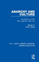 Book Cover for Anarchy and Culture by David Martin