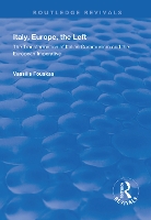 Book Cover for Italy, Europe, The Left by Vassilis Fouskas