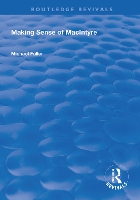Book Cover for Making Sense of MacIntyre by Michael Fuller