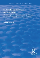 Book Cover for Multinational Business Service Firms by Joanne Roberts