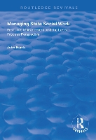 Book Cover for Managing State Social Work by John Harris