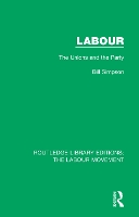 Book Cover for Labour by Bill Simpson