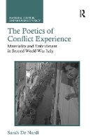 Book Cover for The Poetics of Conflict Experience by Sarah De Nardi