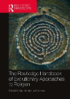 Book Cover for The Routledge Handbook of Evolutionary Approaches to Religion by Yair Lior