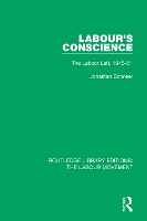 Book Cover for Labour's Conscience by Jonathan Schneer