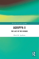Book Cover for Agrippa II by David Jacobson