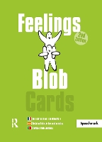 Book Cover for Feelings Blob Cards by Pip Wilson, Ian Long