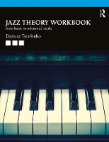 Book Cover for Jazz Theory Workbook by Dariusz Terefenko