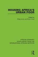 Book Cover for Housing Africa's Urban Poor by Philip Amis