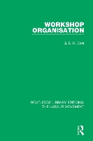 Book Cover for Workshop Organisation by G. D. H. Cole