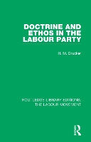 Book Cover for Doctrine and Ethos in the Labour Party by H. M. Drucker