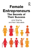 Book Cover for Female Entrepreneurs by John Smythe, Ruth Saunders