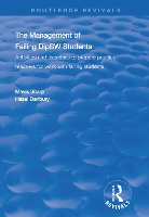 Book Cover for The Management of Failing DipSW Students by Mavis Sharp, Hazel Danbury