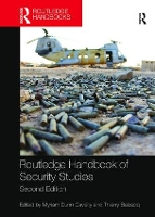 Book Cover for Routledge Handbook of Security Studies by Myriam Dunn Cavelty