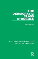 Book Cover for The Democratic Class Struggle by Walter Korpi