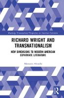 Book Cover for Richard Wright and Transnationalism by Mamoun Alzoubi