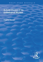 Book Cover for School Choice in an Established Market by Stephen Gorard