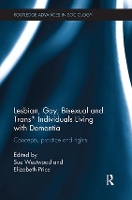 Book Cover for Lesbian, Gay, Bisexual and Trans* Individuals Living with Dementia by Sue Westwood