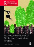 Book Cover for Routledge Handbook of Social and Sustainable Finance by Othmar M. Lehner