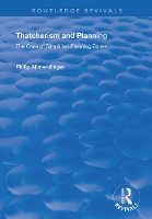 Book Cover for Thatcherism and Planning by Philip M. Allmendinger