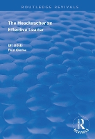 Book Cover for The Headteacher as Effective Leader by Bill Boyle, Paul Clarke