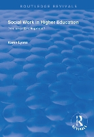 Book Cover for Social Work in Higher Education by Karen Lyons