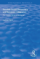 Book Cover for Swedish Social Democracy and European Integration by Nicholas Aylott