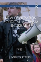 Book Cover for New Generation Political Activism in Ukraine by Christine Emeran