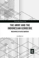 Book Cover for The Army and the Indonesian Genocide by Jess Melvin