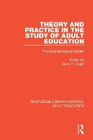 Book Cover for Theory and Practice in the Study of Adult Education by Barry P. Bright