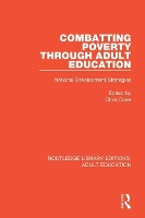 Book Cover for Combatting Poverty Through Adult Education by Chris Duke