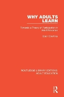 Book Cover for Why Adults Learn by Sean Courtney