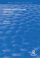 Book Cover for Lifelong and Continuing Education by Paul Oliver