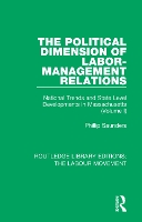 Book Cover for The Political Dimension of Labor-Management Relations by Phillip Saunders