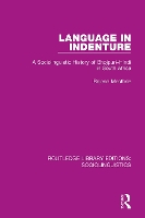 Book Cover for Language in Indenture by Rajend Mesthrie