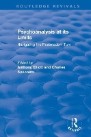 Book Cover for Psychoanalysis at its Limits by Anthony Elliott