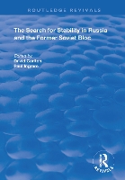 Book Cover for The Search for Stability in Russia and the Former Soviet Bloc by David Carlton