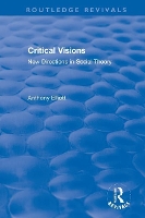 Book Cover for Critical Visions by Anthony Elliott