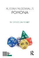 Book Cover for Alistair McDowall's Pomona by David Ian Rabey